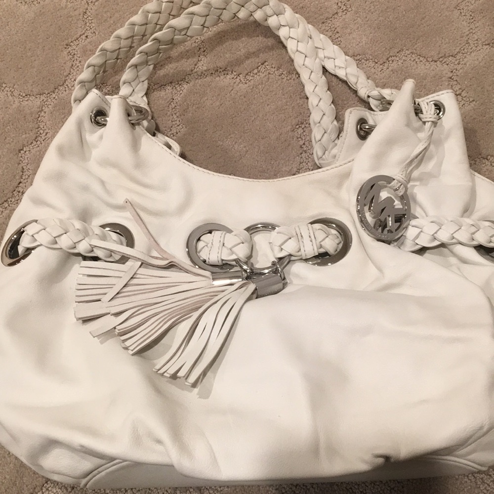 Michael Kors White Bag